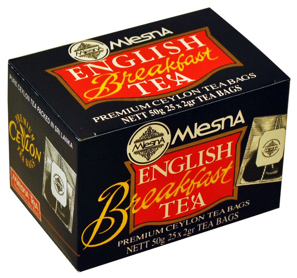 Чай черный Mlesna Английский завтрак купить на OZON по низкой цене ...