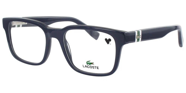 Оправа для очков мужская LACOSTE 2905/400, синего цвета, прямоугольной ...