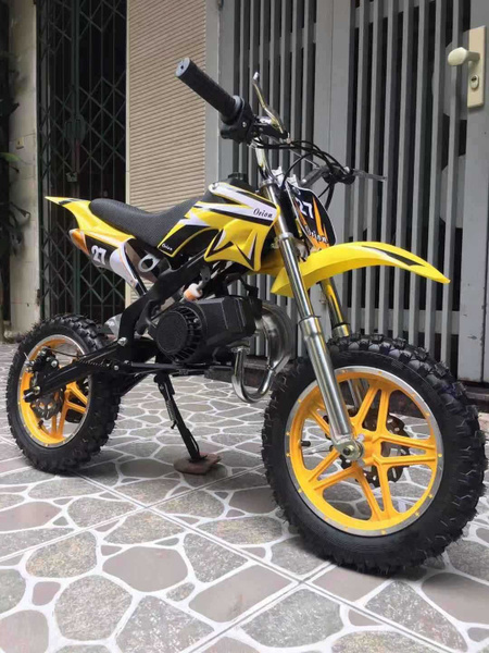 MUGU49CC Мотоцикл детский бензиновый Мотокросс, 50 км/ч, подходит для ...
