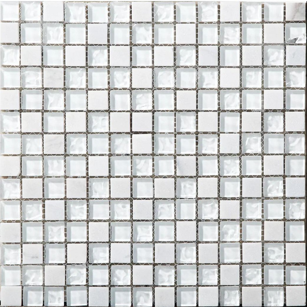 Бонапарт Мозаика зеркальная 30 см x 3 см, размер чипа: 20x20 мм ...