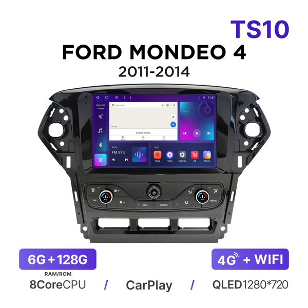 Магнитола Mekede TS10 6-128 Гб Android для Ford Mondeo IV (2010-2014 ...