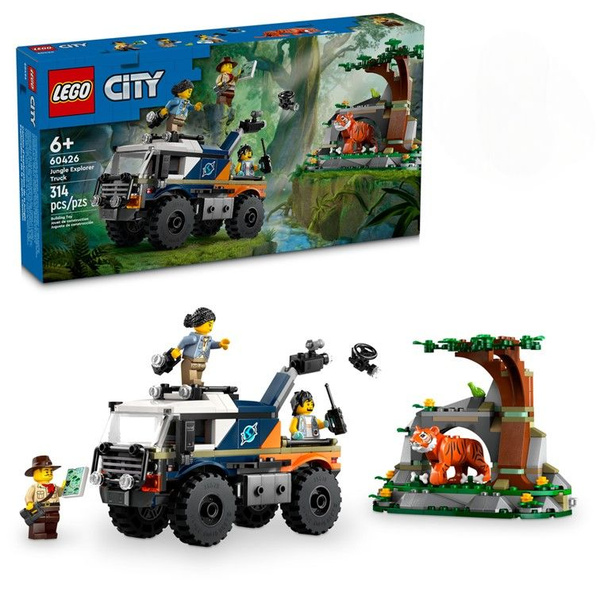 Lego jungle exploration on sale