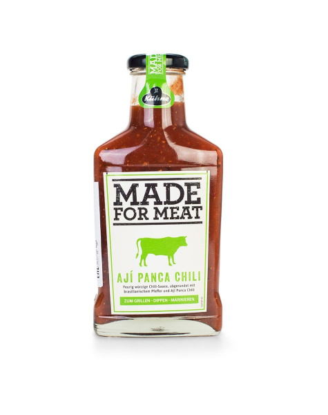 Соус томатный с перцем чили и кинзой Kuhne Made for Meat 375 мл ...