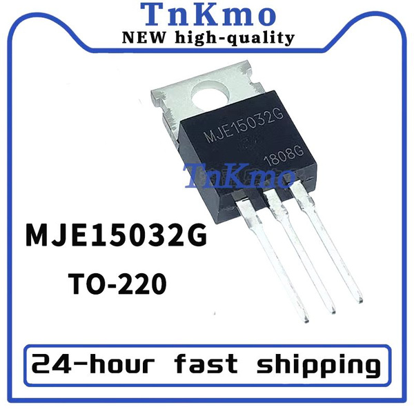 Coppia Transistor MJE15032G / MJE15033G TO-220 - ON Semiconductor