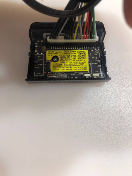Кнопка управления и Wi-Fi модуль для телевизора Samsung ue50tu8570u ...