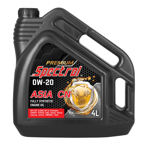 Масло моторное Spectrol моторное масло для легкового авто 4л 0W-20 ...