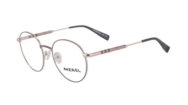Оправы MEREL MR 6454 C02 универсальная, круглая, серого цвета - купить ...