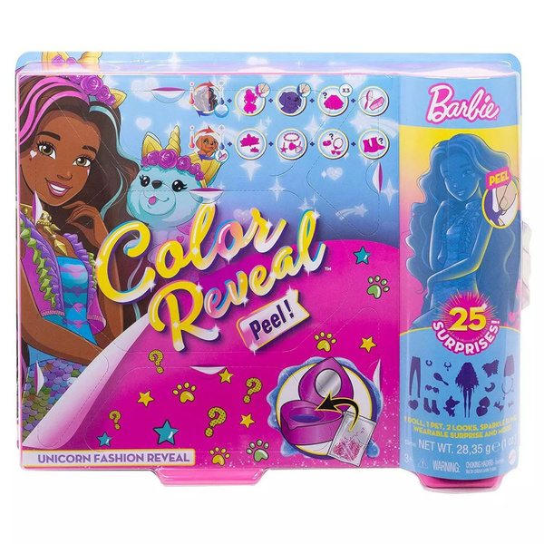 Mattel Barbie Color Reveal Peel / ?????????????????? ?????????? ?????????? ?????????? ???? 25 ...