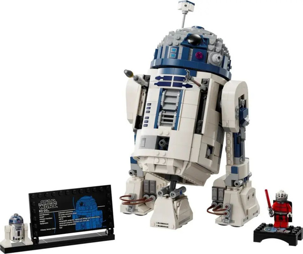 Конструктор LEGO Star Wars R2-D2, 1050 деталей, 10+, Лего 75379 купить ...