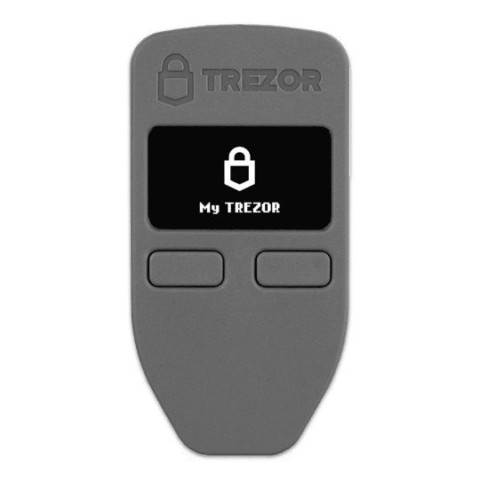 Криптокошелек Trezor One Black купить на OZON по низкой цене (1728447247)