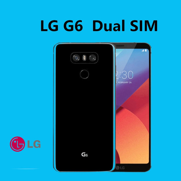 Смартфон LG G6 H870DS Dual Sim Русский/NFC//Стереодинамики - купить по ...