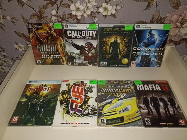 Игра Лот Б/У Игр для ПК 5 (PC купить по низкой цене с доставкой в ...