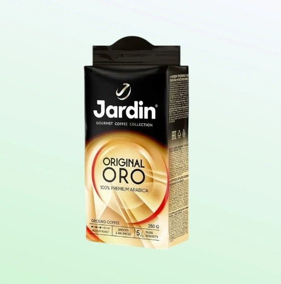 Кофе молотый Jardin Oro 250г купить на OZON по низкой цене (1726471981)