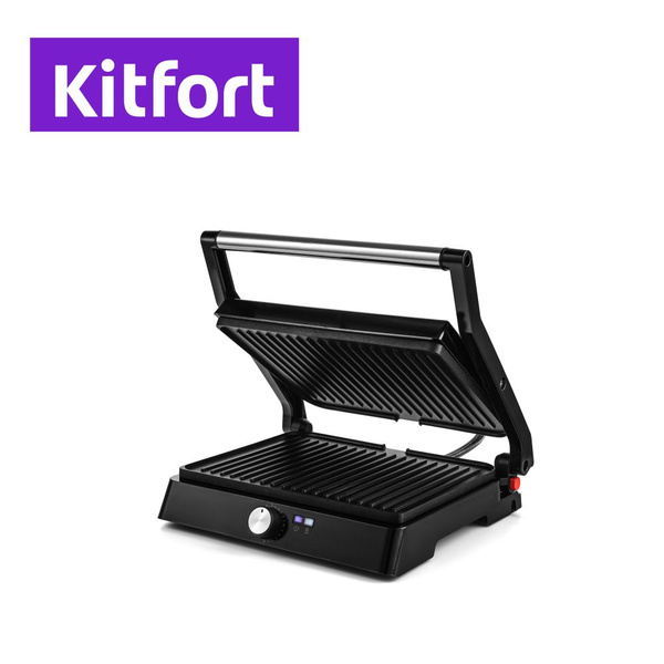 Электрогриль Kitfort КТ-1661 купить на OZON по низкой цене (1606645336)