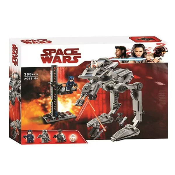 Конструктор Lego Star Wars AT-ST первого порядка (75201) купить на OZON ...