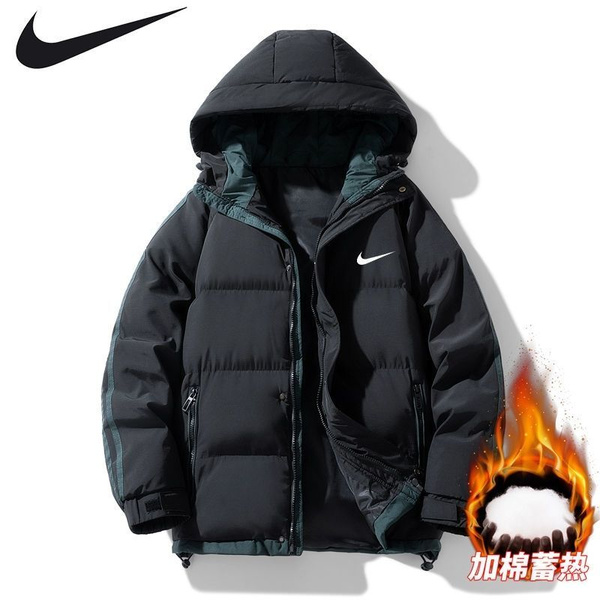Пальто пуховое Nike Спорт купить на OZON по низкой цене (1729574490)
