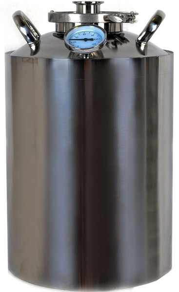 Перегонный куб Лидер 4, 16 л 2 клампа купить на OZON по низкой цене ...