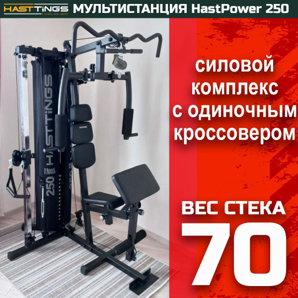 Силовой тренажер для дома Многофункциональный комплекс - Мультистанция ...