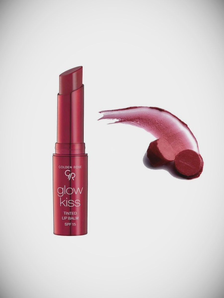 GOLDEN ROSE Тинт-бальзам для губ Glow Kiss Tinted Lip Balm Vanilla ...