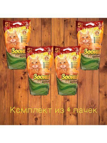 Зооник Наполнитель Древесный Впитывающий Хвойный 3200г. купить на OZON ...