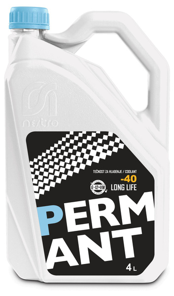 Антифриз nestro Охлаждающая жидкость PERMANT LONG LIFE -40 купить по ...