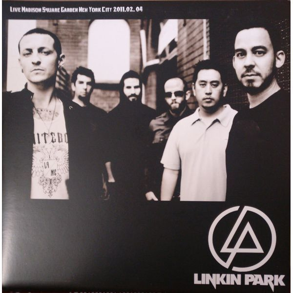 Виниловая пластинка Linkin Park - Live madison square garden (LINKIN ...