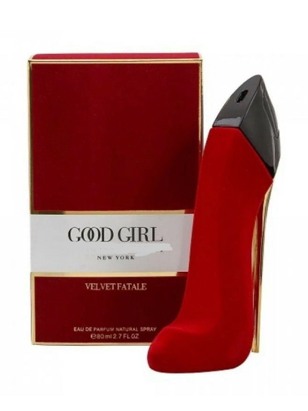 парфюм Вода парфюмерная Good Girl Velvet Fatale / Гуд герл Вельвет ...