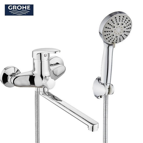 Grohe-смеситель для ванны, душевая система хром GY1201TD-36NY купить на ...