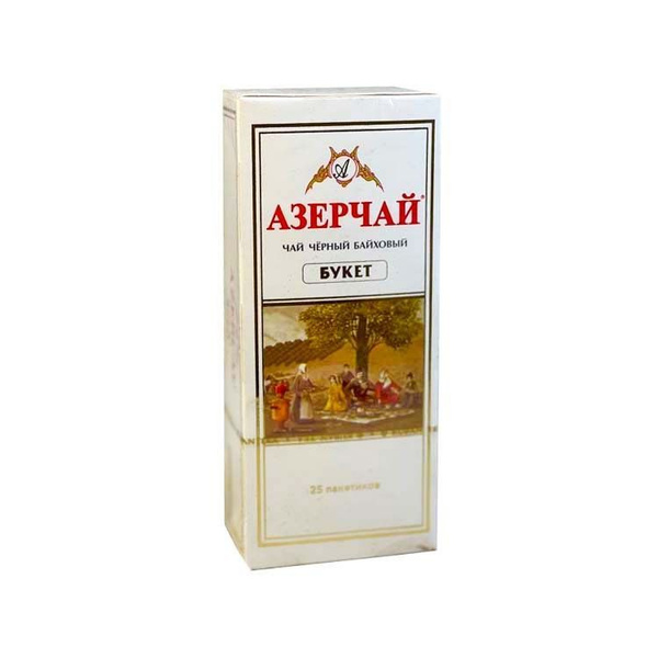 Чай черный Азерчай Букет в пакетиках без конверта 25 шт. купить на OZON ...