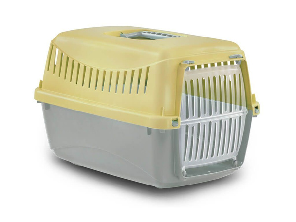 MP Bergamo Transportbox Gipsy 50 ECO - Recycelte Haustierbox Bis 5 Kg