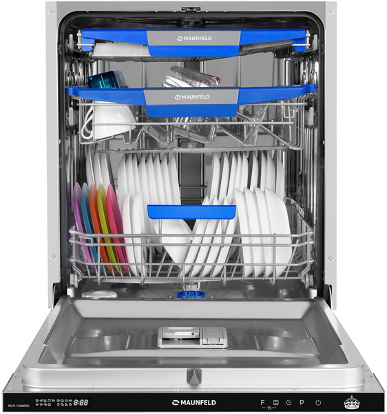 Посудомоечная машина Maunfeld MLP-12IMROI встраиваемая, c инвертором и ...