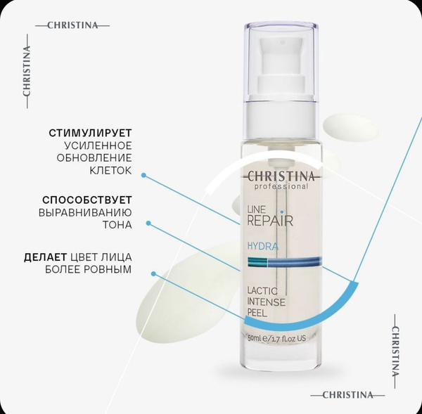 Christina, Line Repair Hydra Lactic Intense Peel Пилинг с молочной ...