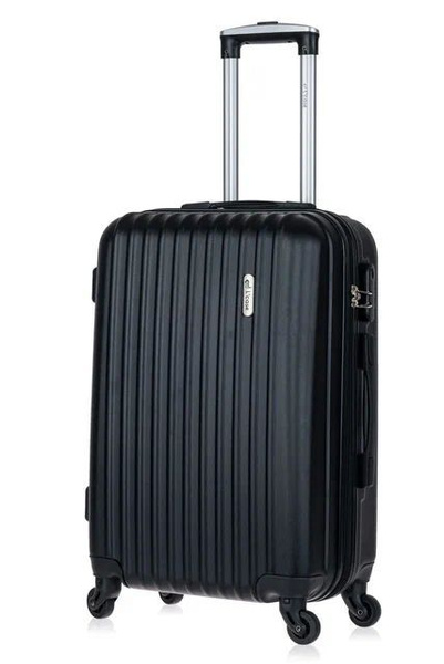 Чемодан L'case коллекция Krabi S,M,L +комплект купить на OZON по низкой ...