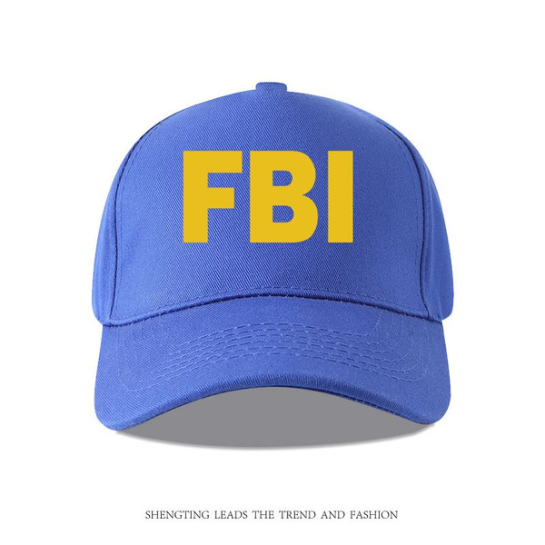 Бейсболка FBI купить на OZON по низкой цене (1753766121)