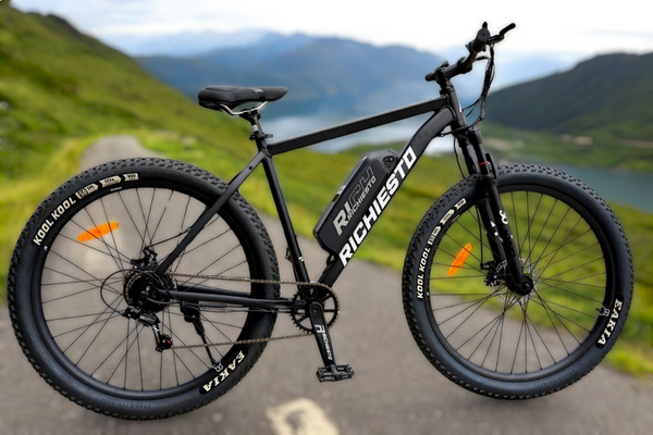 Электровелосипед дорожный Richiesto 29" 7s Алюминиевая рама 21 ...