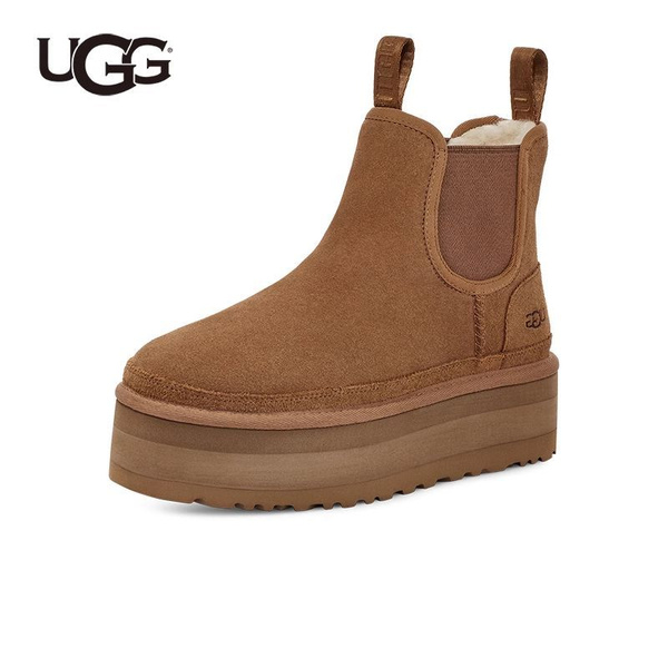Угги UGG Neumel женские Зимние Высокие Tendance Сапоги Натуральные С ...