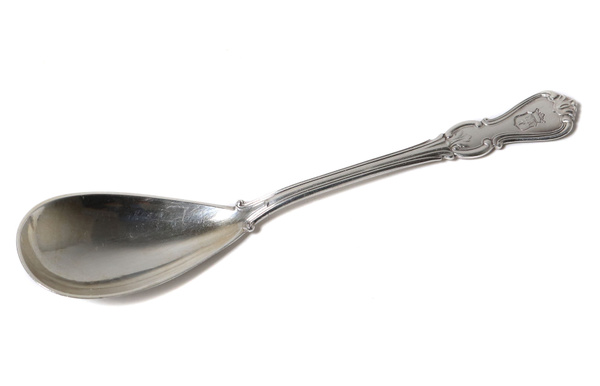 Сервировочная ложка. Швеция, 1894 год, мастерская Johan Petter ...