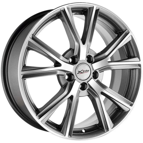 Колесный диск X'trike 18x7.5" PCD5x114.3 ET40 D66.1 Литой 63550 купить ...
