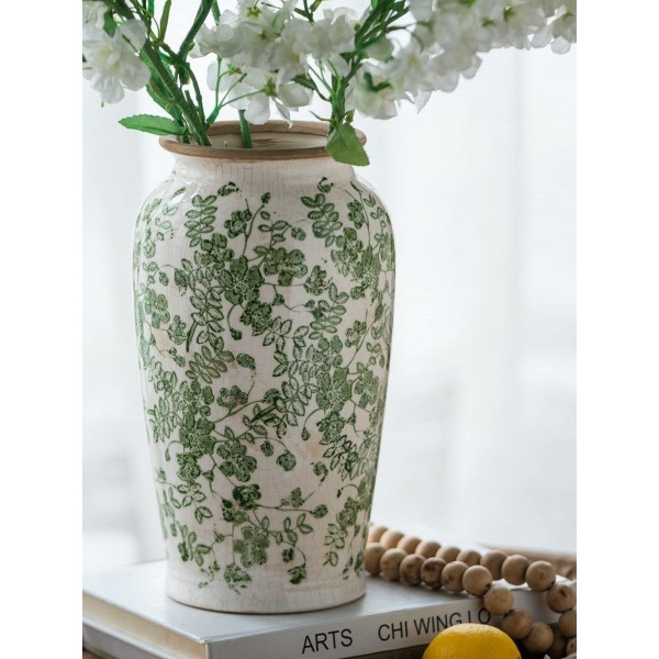 61175 Ваза 17х17х30см, Glasar купить c доставкой на OZON по низкой цене ...