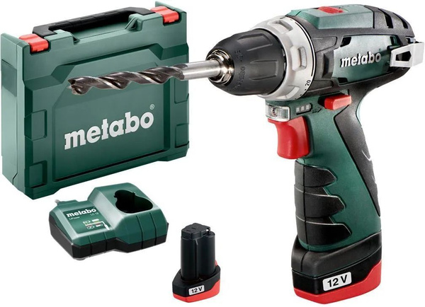 Metabo Powermaxx Bs Li Ion V Ah