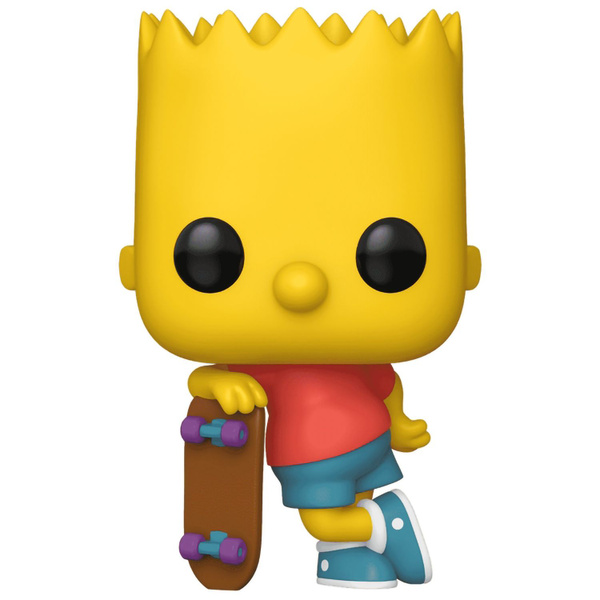 Фигурка Funko POP! TV Simpsons S10 Bart/ Фанко ПОП в виде персонажа ...