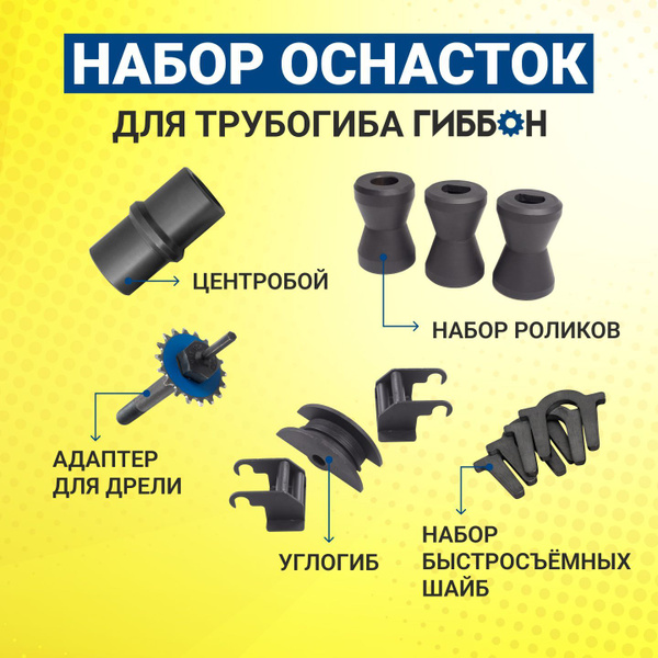 Набор оснастки для Трубогиба Гиббон для гибки профиля и труб купить на ...