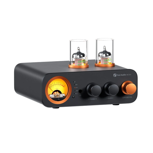 Ламповый усилитель Fosi Audio MC331, ЦАП, предусилитель, усилитель для ...
