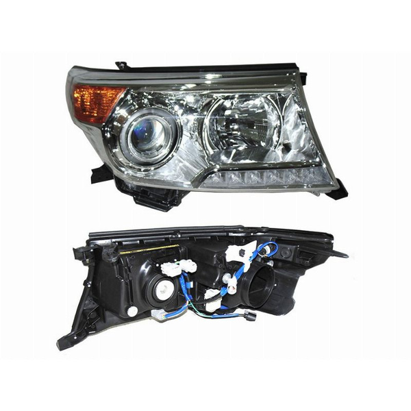 Фара Toyota Land Cruiser (J200) 12-15 (Справа/ Ксенон/Галоген/ С электрокорректором)