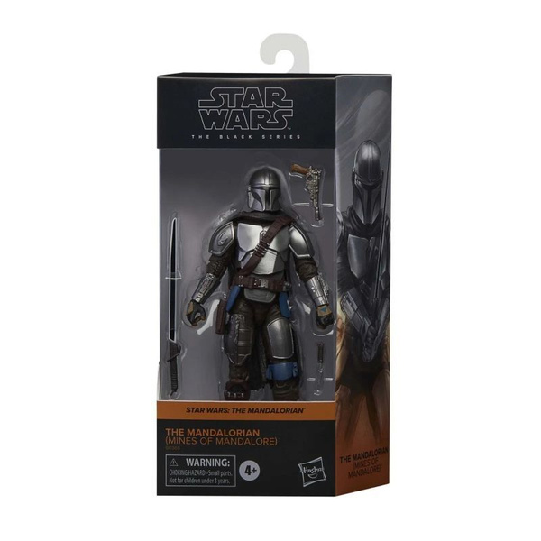Star Wars The Black Series R5-D4 - Action Figure Da 15 Cm Ispirata A The Mandalorian, Con 6 Accessori, Collezionabile Adulti