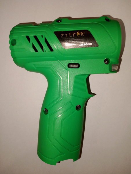 Корпус шуруповерта ZITREK Green 12 (2-х скоростной) купить на OZON по ...