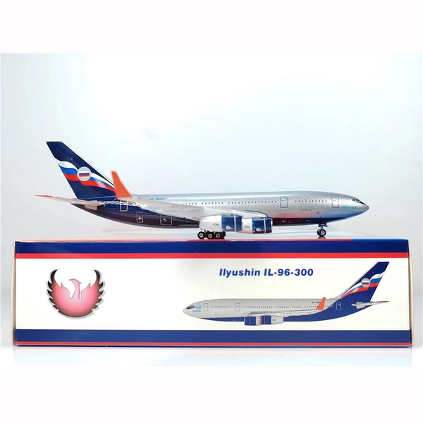 Aereo Diecast Phoenix 1:400 Ilyushin Il-96-300 RF-96007 'Phoenix' – Colori House