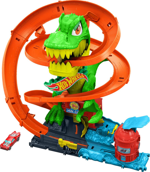 Характеристики Hot Wheels Круговой трек Remiza T-rex Набор для игры ...
