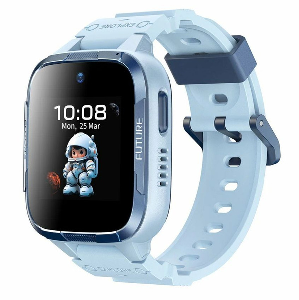 Умные часы HONOR CHOICE KidsWatch Plus 4G (TAR-WB01), голубой ...