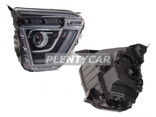 Фара Hyundai Creta 20-22 / Solaris HC 24- (Справа/ Галоген/ С электрокорректором)